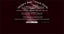 Desktop Screenshot of gradysautoparts.com